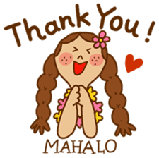 Mele&Mahina sticker #383230