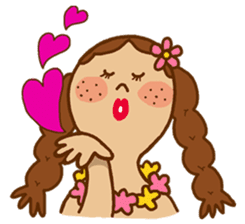 Mele&Mahina sticker #383231