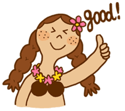 Mele&Mahina sticker #383235