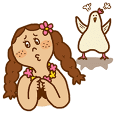 Mele&Mahina sticker #383242