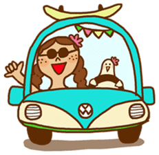 Mele&Mahina sticker #383244