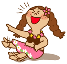 Mele&Mahina sticker #383248