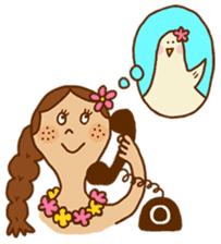 Mele&Mahina sticker #383249