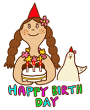 Mele&Mahina sticker #383250