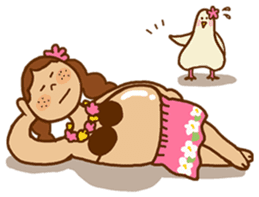 Mele&Mahina sticker #383252