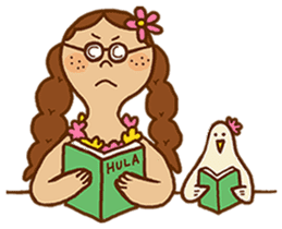 Mele&Mahina sticker #383255