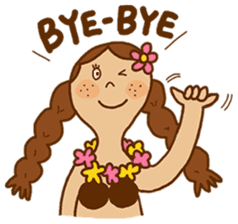 Mele&Mahina sticker #383256