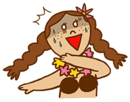 Mele&Mahina sticker #383258