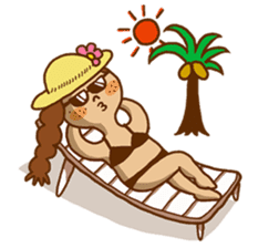 Mele&Mahina sticker #383259