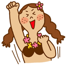 Mele&Mahina sticker #383263