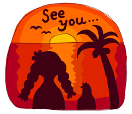 Mele&Mahina sticker #383264