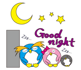 circle face 15 penguin part 2 sticker #383346