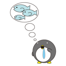 circle face 15 penguin part 2 sticker #383347