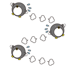 circle face 15 penguin part 2 sticker #383352