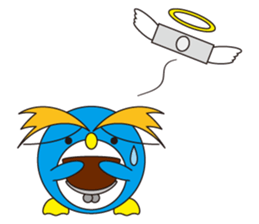 circle face 15 penguin part 2 sticker #383355