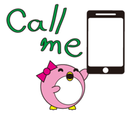 circle face 15 penguin part 2 sticker #383358