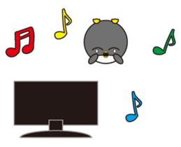 circle face 15 penguin part 2 sticker #383369