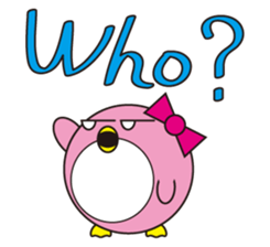 circle face 15 penguin part 2 sticker #383370