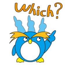 circle face 15 penguin part 2 sticker #383372