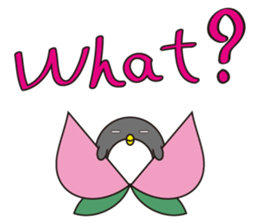 circle face 15 penguin part 2 sticker #383374