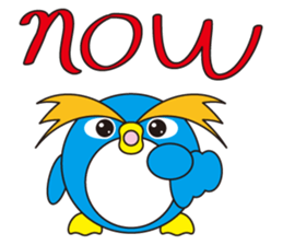 circle face 15 penguin part 2 sticker #383375