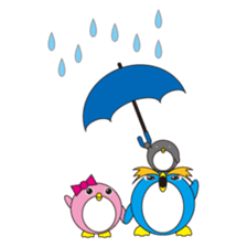 circle face 15 penguin part 2 sticker #383378