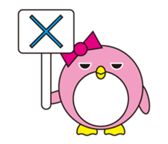 circle face 15 penguin part 2 sticker #383383