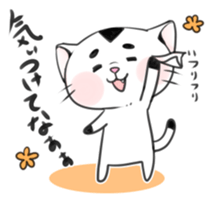 Cat in Osaka sticker #383405