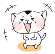 Cat in Osaka sticker #383407