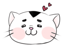 Cat in Osaka sticker #383423