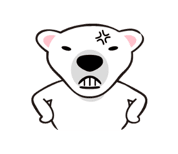 It is a convenient stamp of popo sticker #383505