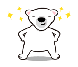 It is a convenient stamp of popo sticker #383514