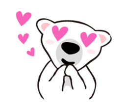 It is a convenient stamp of popo sticker #383515