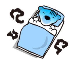 It is a convenient stamp of popo sticker #383519