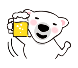 It is a convenient stamp of popo sticker #383522