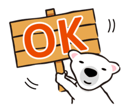 It is a convenient stamp of popo sticker #383525