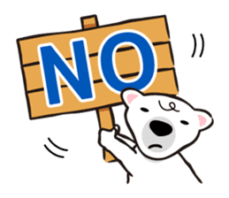 It is a convenient stamp of popo sticker #383526