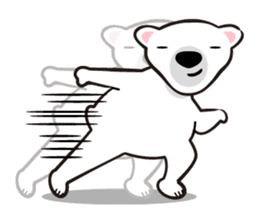 It is a convenient stamp of popo sticker #383527