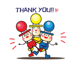 Traffic Light Brothers sticker #383588