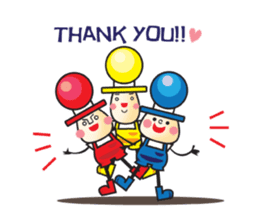 Traffic Light Brothers sticker #383588