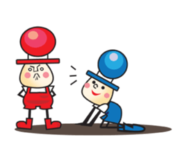 Traffic Light Brothers sticker #383605