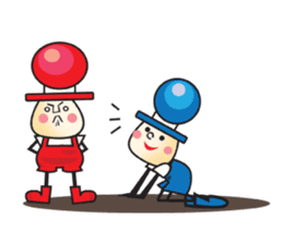 Traffic Light Brothers sticker #383605