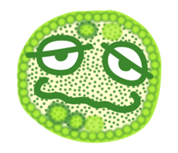 Volvox? sticker #383711