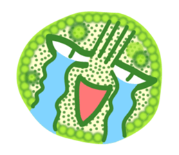 Volvox? sticker #383712