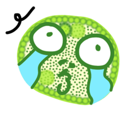 Volvox? sticker #383723