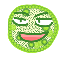 Volvox? sticker #383730