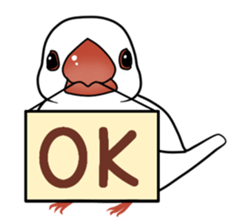 Javasparrow stickers sticker #383891