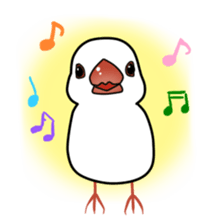 Javasparrow stickers sticker #383904