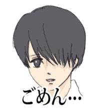 Scribble Boys sticker #384029