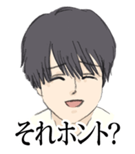 Scribble Boys sticker #384031